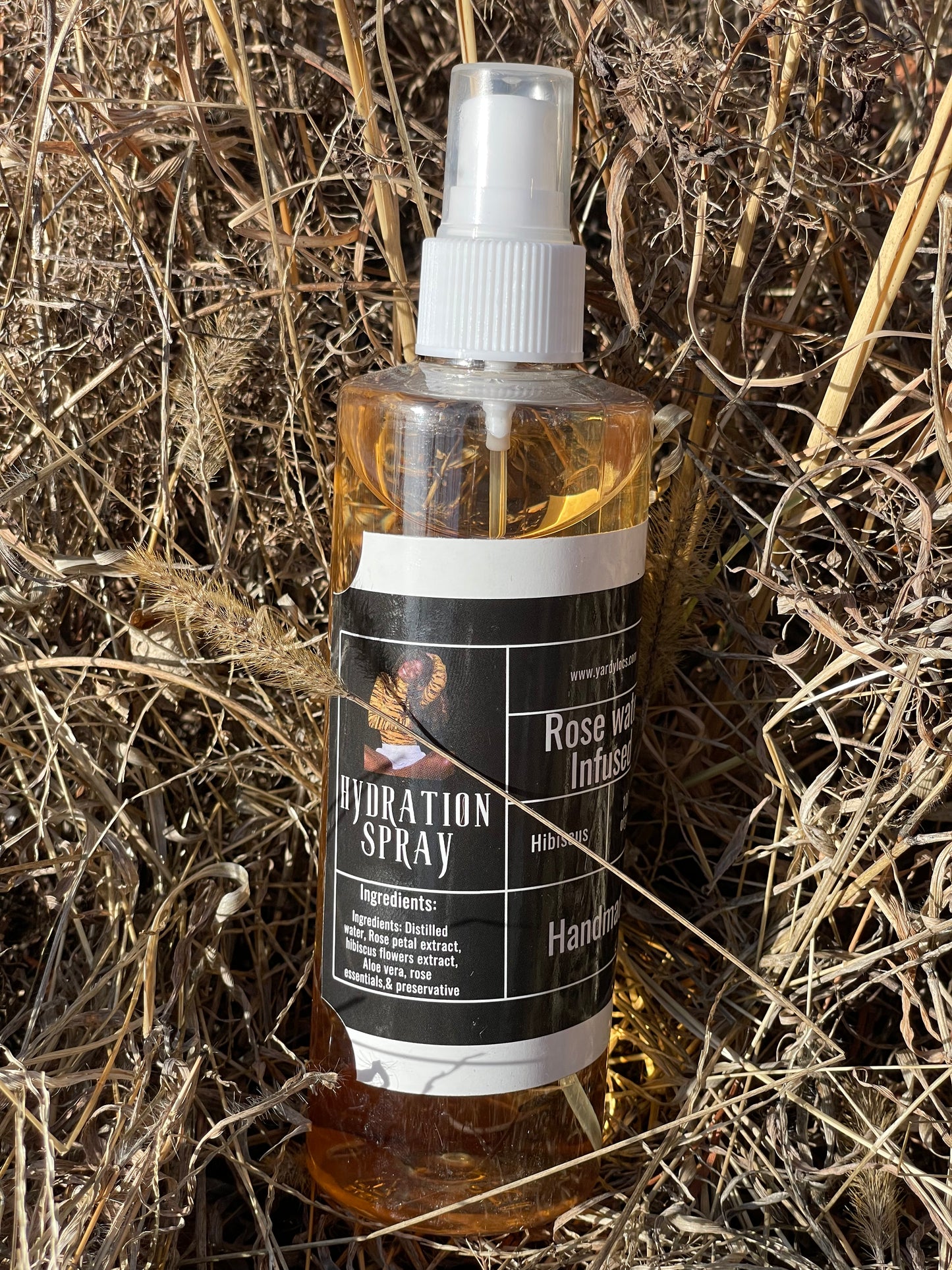 Rosewater Infused Hydration Spray