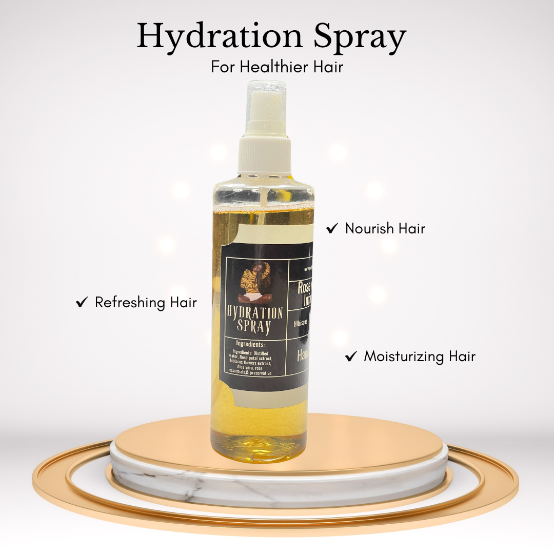 Rosewater Infused Hydration Spray